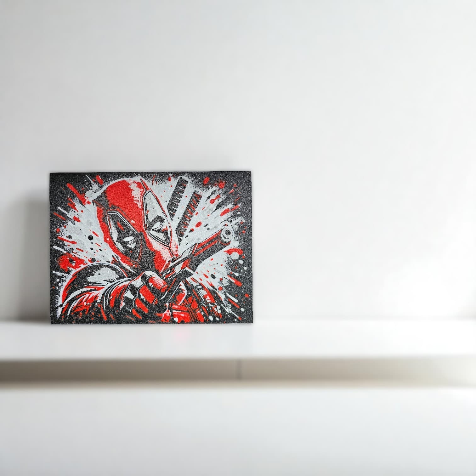 Deadpool Wall Art and Desk Decor 1