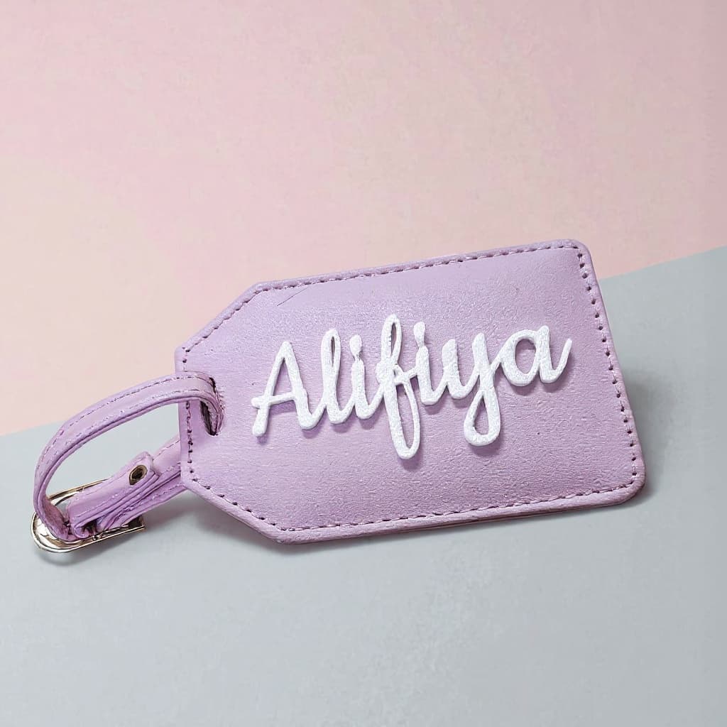 Personalized Luggage Tag - Custom Name Travel Bag Tag for Suitcases & Backpacks 2