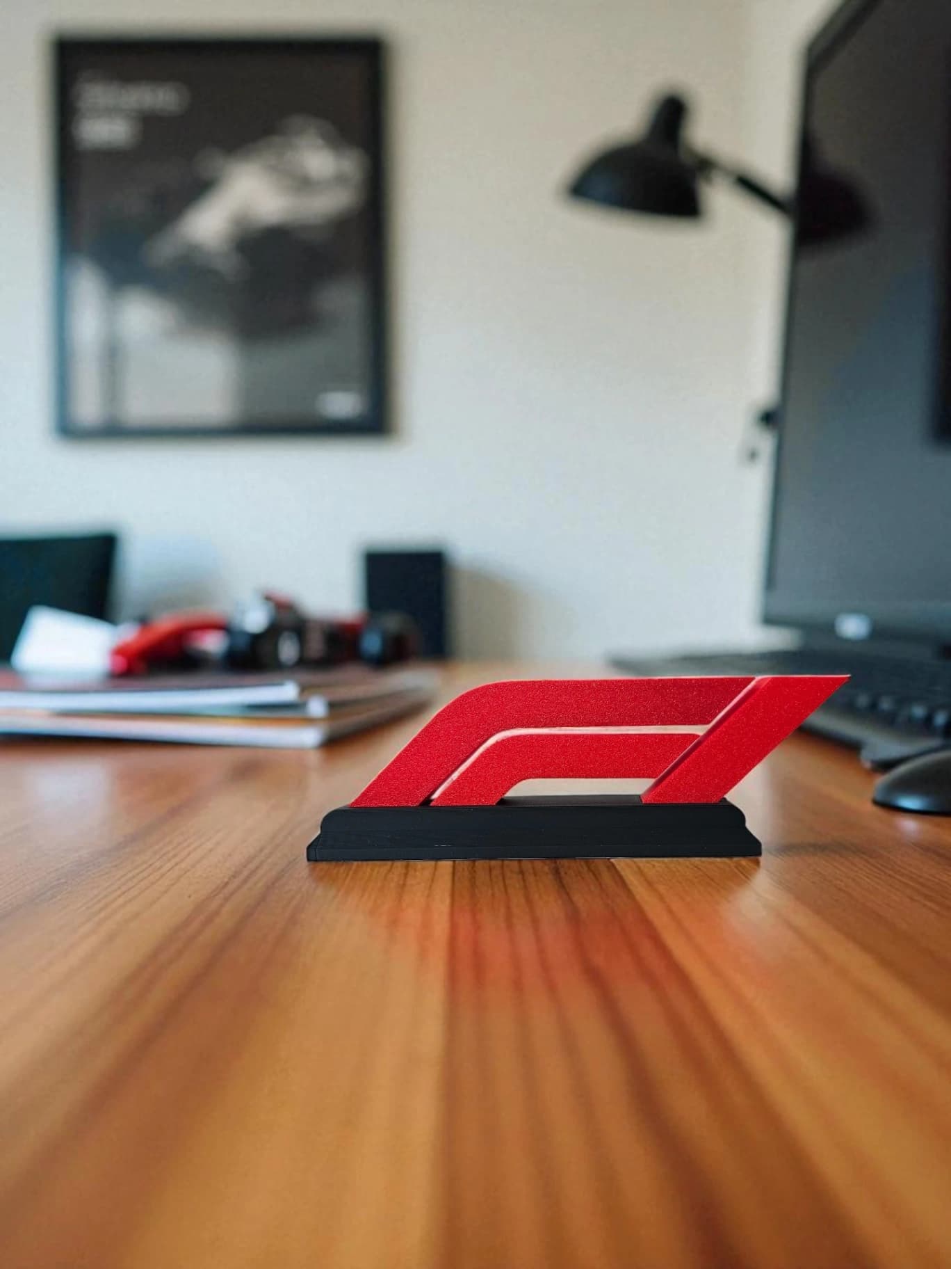 Formula 1 Logo Desk Decor 1