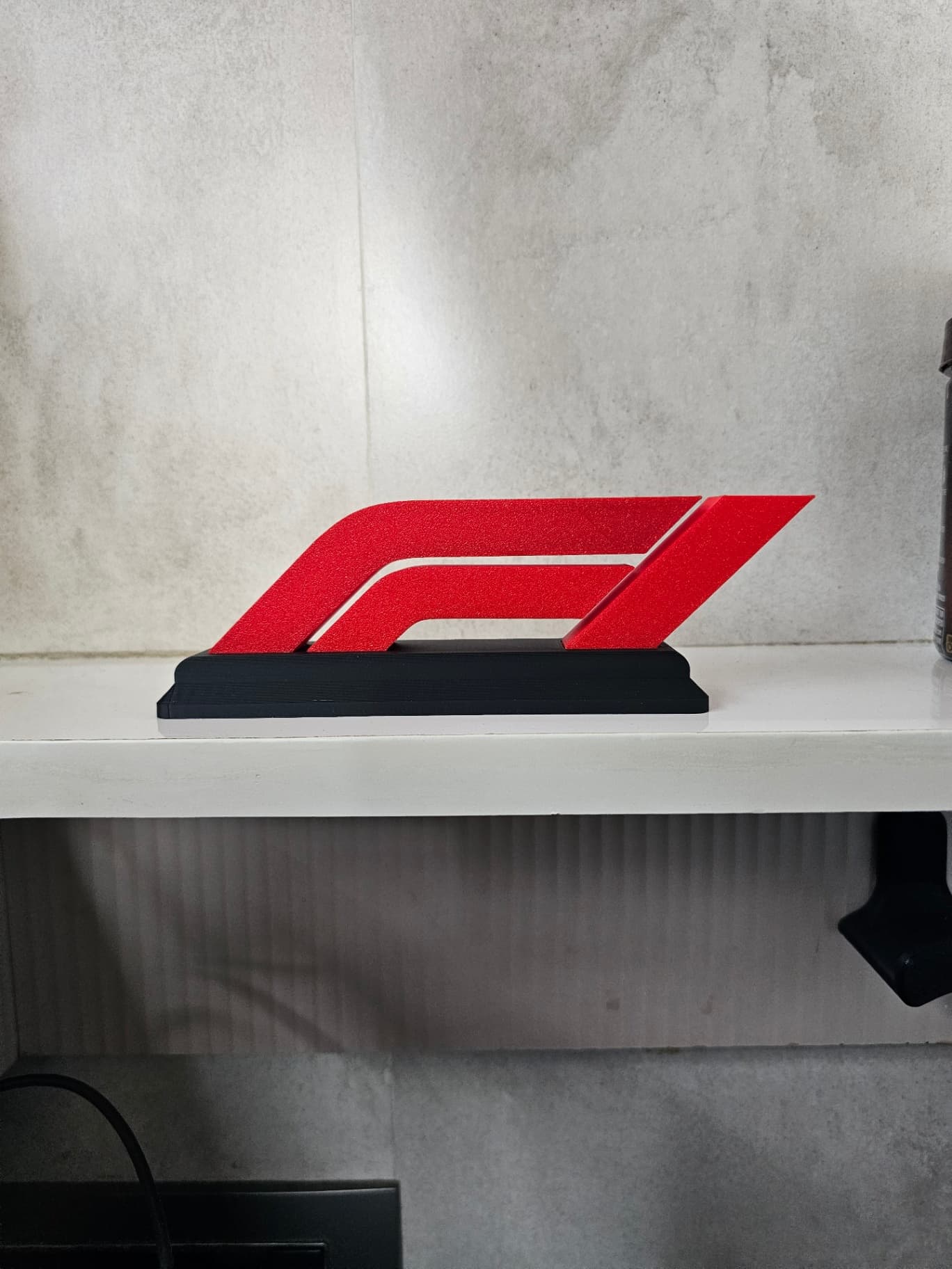 Formula 1 Logo Desk Decor 2