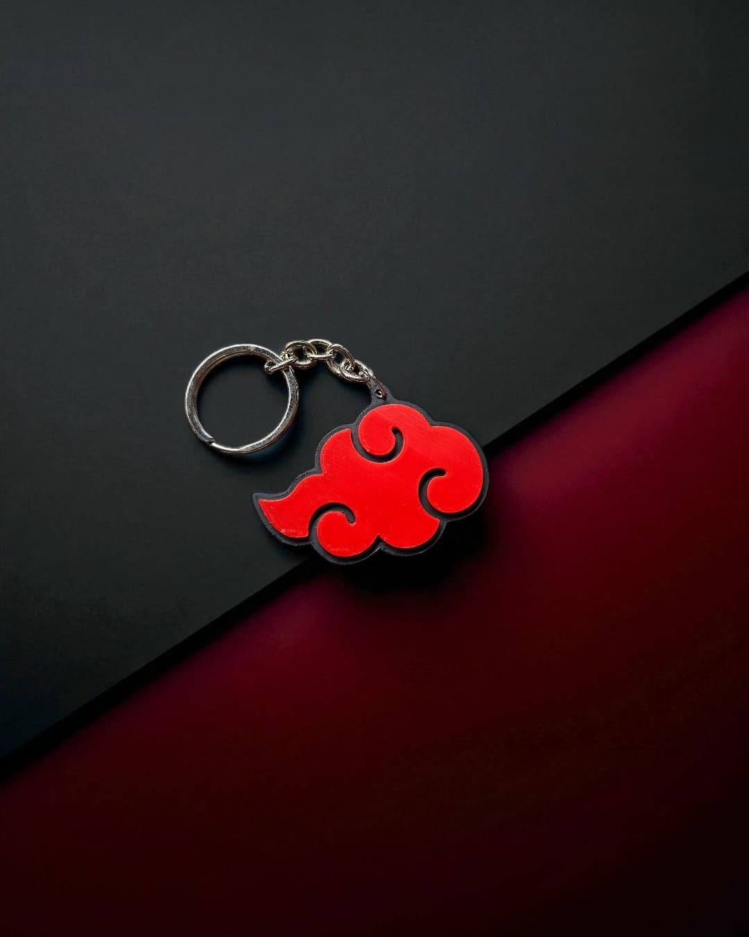 Akatsuki Cloud Keychain - Anime Keyring 1