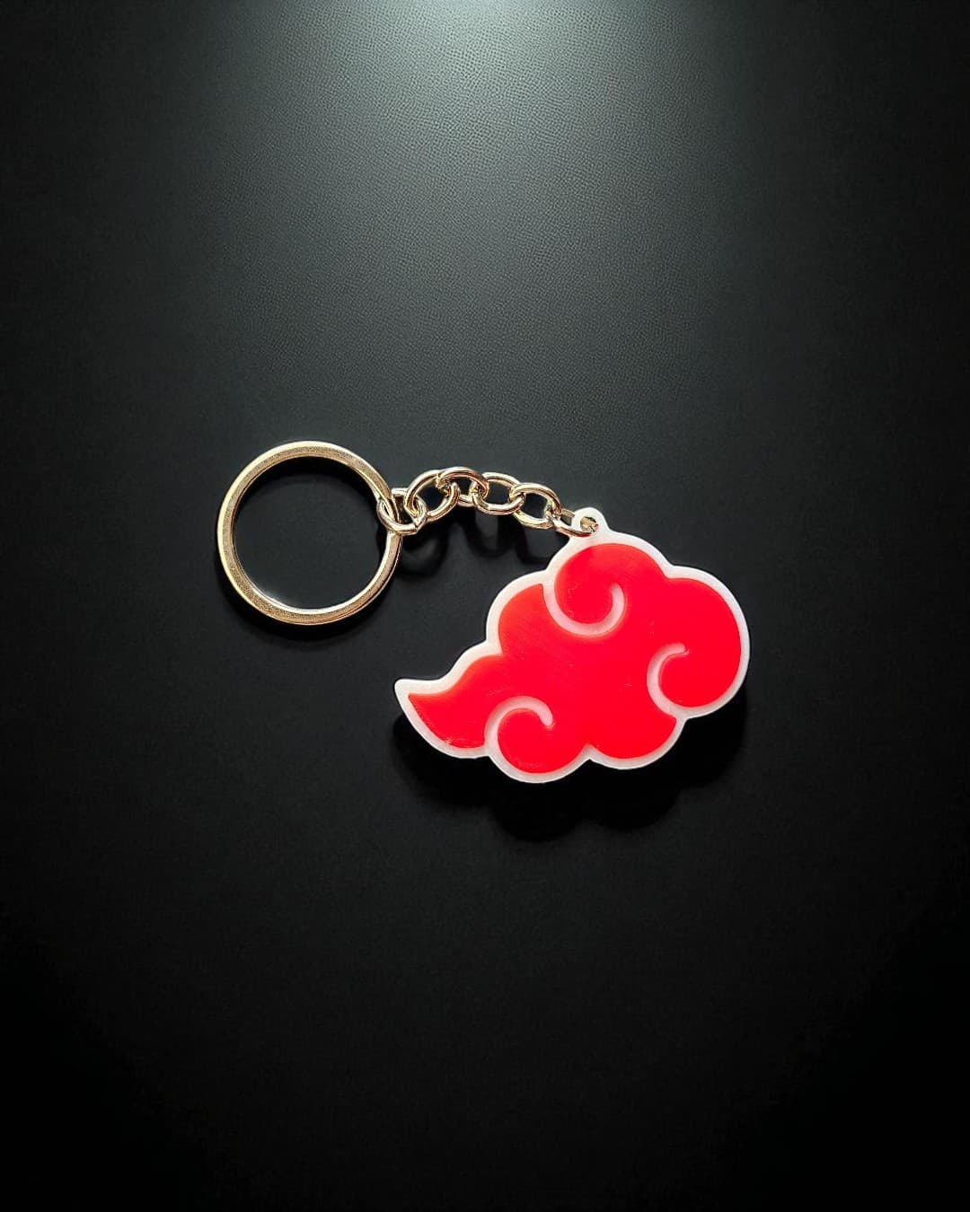 Akatsuki Cloud Keychain - Anime Keyring 2